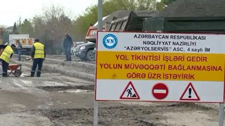 Bakıda bu küçə bağlanır - Sürücülərin nəzərinə