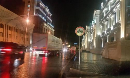 DYP bu nişana görə 3 bal və 60 manat cəriməyə hazırlaşır, amma 40 manatdır