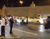 Qəzada sürücünün qolu sındı