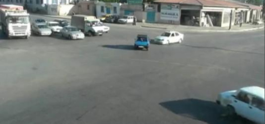 Qarabağ əlili qayda pozub qəza törətdi