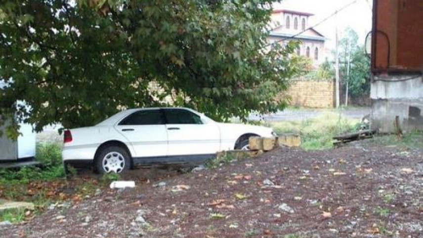 «Azərsu»nun maşını qəzaya düşdü, yaralı var