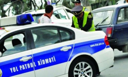 Yol polisi sürücülərə surpriz radar ŞOK-u yaşadır