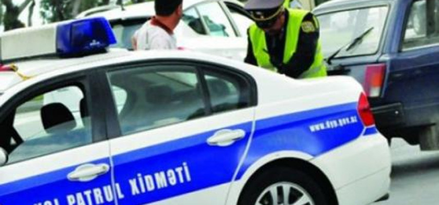 Yol polisi sürücülərə surpriz radar ŞOK-u yaşadır