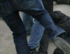 Bakıda sərxoş sürücü polisi döydü
