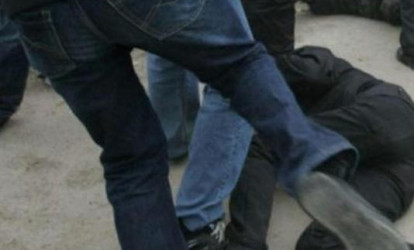 Bakıda sərxoş sürücü polisi döydü