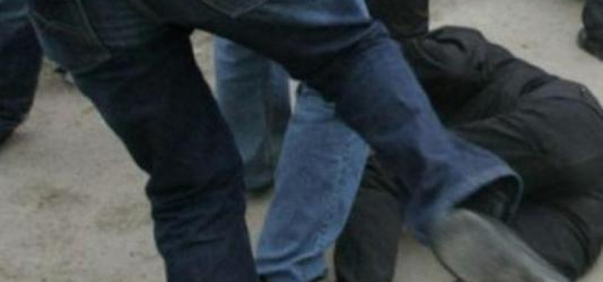 Bakıda sərxoş sürücü polisi döydü