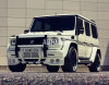 Azərbaycanlının «Galendewagen»i gürcüləri heyrətləndirdi – 004
