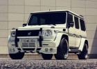 Azərbaycanlının «Galendewagen»i gürcüləri heyrətləndirdi – 004