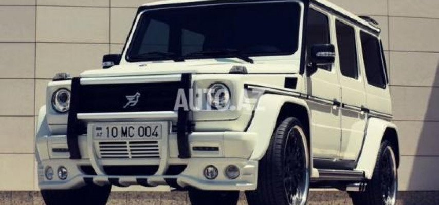Azərbaycanlının «Galendewagen»i gürcüləri heyrətləndirdi – 004
