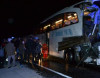 Azərbaycanlının olduğu avtobus TIR-la toqquşdu