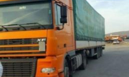 Silahlı şəxslərin qaçırdığı Azərbaycana məxsus yük avtomobili tapıldı