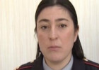 Bakıda qadın polis cinayətkar yaxaladı