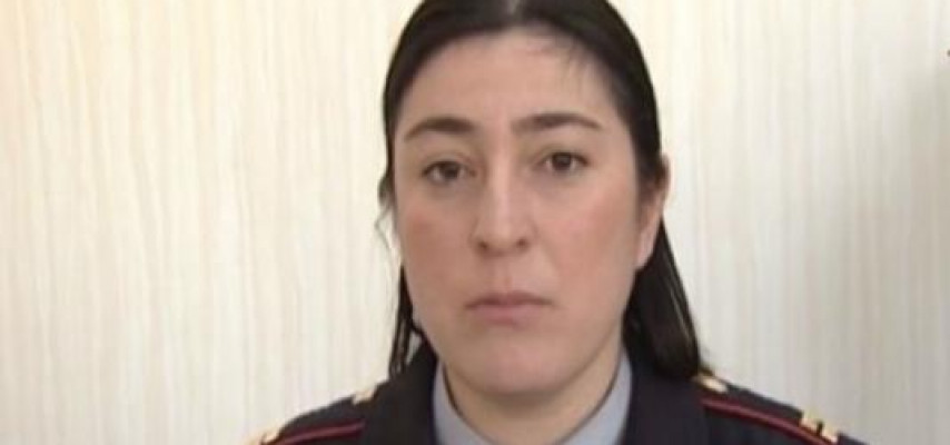 Bakıda qadın polis cinayətkar yaxaladı