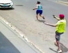 Küçədə dəhşət: polis zabiti arvadına 11 atəş açdı   - 18+