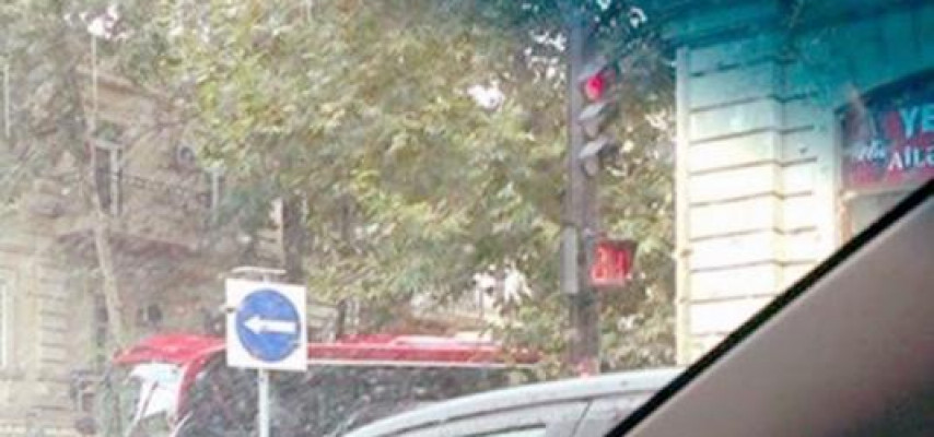 Bakıda sürücülər üçün yeni tələ