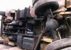 "Kamaz" və "Fiat" toqquşub, xəsarət alan var