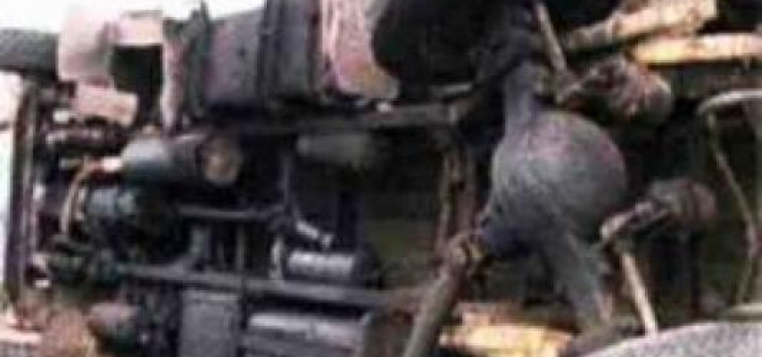 "Kamaz" və "Fiat" toqquşub, xəsarət alan var