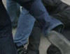 Bakıda polis əməkdaşı döyüldü