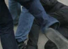 Bakıda polis əməkdaşı döyüldü