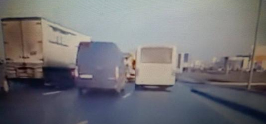 Ən təhlükəli üç sürücü bir arada – Ölümlə rəqs edirlər