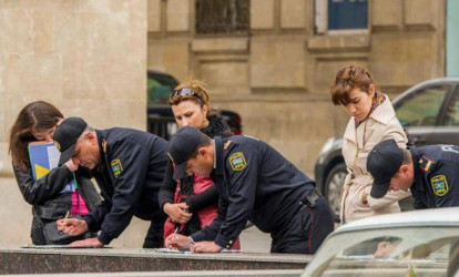 «28 May»da svetofor qoyuldu – Piyadalar cərimələnir - DİQQƏT