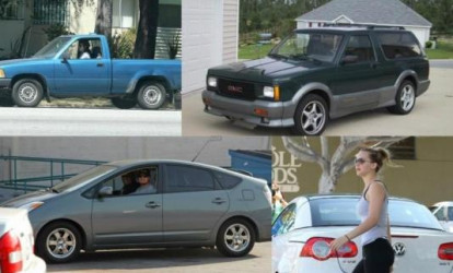 Milyonları olsa da, ucuz avtomobil sürən məşhurlar