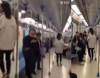 Metroda gənc qızın ədəbsizliyi