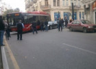 “Baku Bus”ın avtobusu qəzaya düşdü