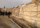 Yük maşını qəza törədib yola 25 min manat ziyan vurdu – FOTO
