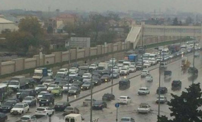 Yağış Bakını bu günə qoydu - FOTO+VİDEO