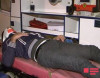 Qadın sürücü kişini xəstəxanalıq etdi