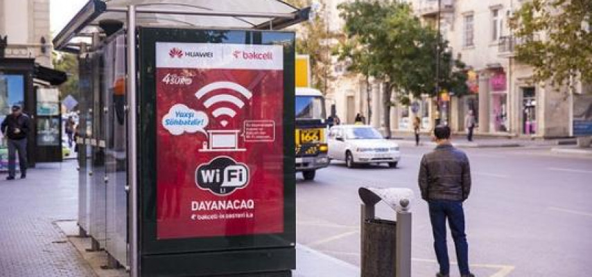 Paytaxt dayanacaqlarında Wi-Fi!