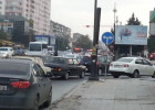 Bu yolda sürücülərin səhvləri tıxaca səbəb olur – FOTO + XƏRİTƏ