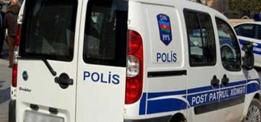 21 yaşlı gənc iki polisi döydü