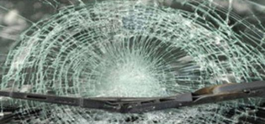 Polisin idarə etdiyi avtomobil qəzaya düşüb
