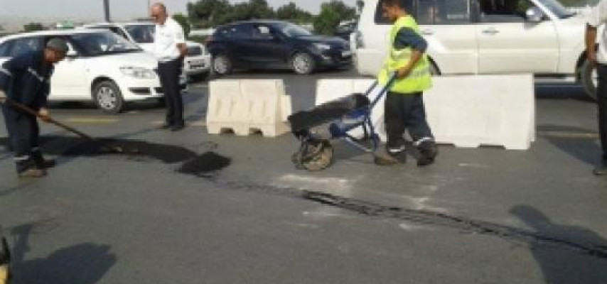Baş geoloq: “Yol kənarındakı yaşıllıqların suvarılması selləmə üsulu ilə olmamalıdır"