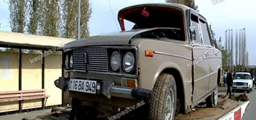 «Mercedes» «VAZ»la toqquşdu - 3 yaralı