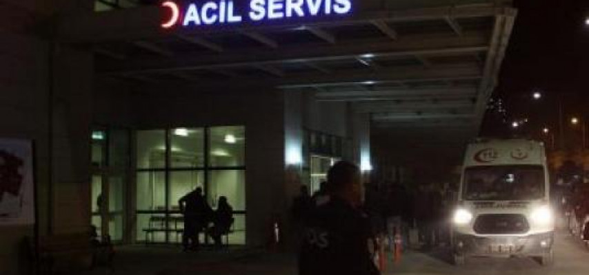 Polis avtomobili partladıldı: 3 polis şəhid oldu