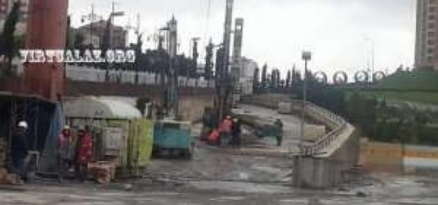 Avtovağzalın sürüşən hissəsinin təmiri davam edir