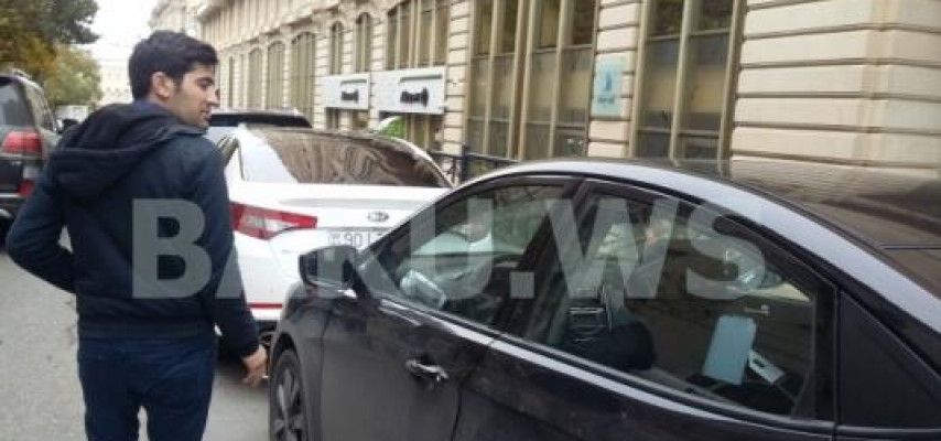 Bakıda yol kəsənlər meydan sulayır