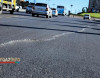 Sumqayıt yolu yenə çökür – FOTO