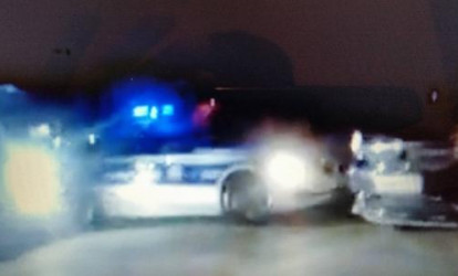 «Miqalkalı» maşının sürücüsü yol polisinə «Yol ver» dedi, aləm qarışdı