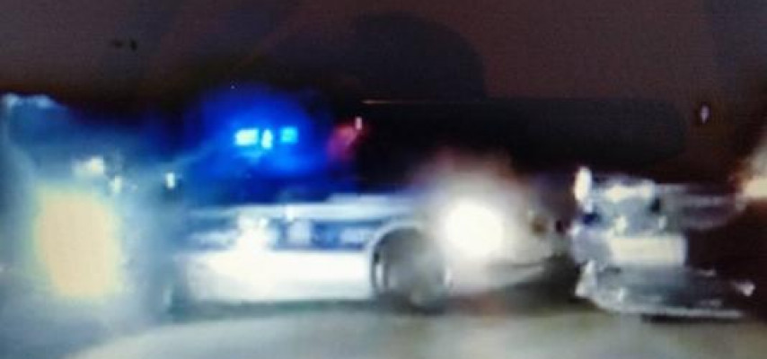 «Miqalkalı» maşının sürücüsü yol polisinə «Yol ver» dedi, aləm qarışdı