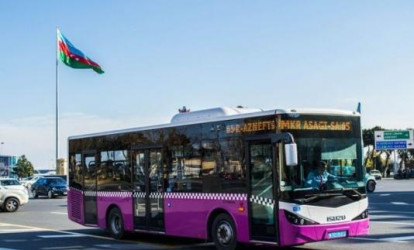 Bakıda avtobuslar yoxlanılır