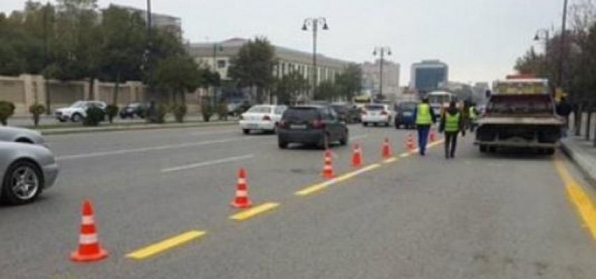 Bakıda xüsusi avtobus xətləri çəkilir