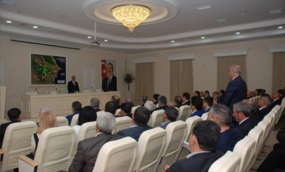 «Azəryolservis»də geniş toplantı