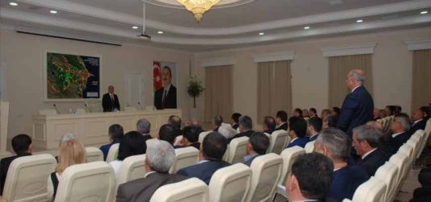 «Azəryolservis»də geniş toplantı