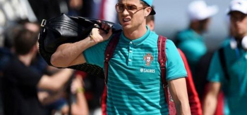 Ronaldo təyyarə aldı