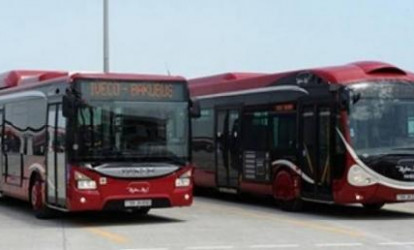 "BakuBus"dan sərnişinlərə inanılmaz sürprizlər