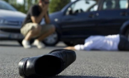 Bakdıa “Mercedes” piyadanı vurub öldürdü